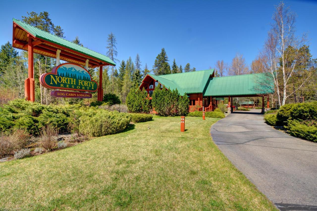 North Forty Resort Columbia Falls Exterior foto